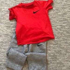 Nike Boys Active Outfit